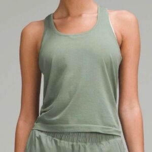 Lululemon Swiftly Tank Race Length - Green